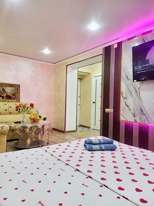 В Шымкенте на ночь