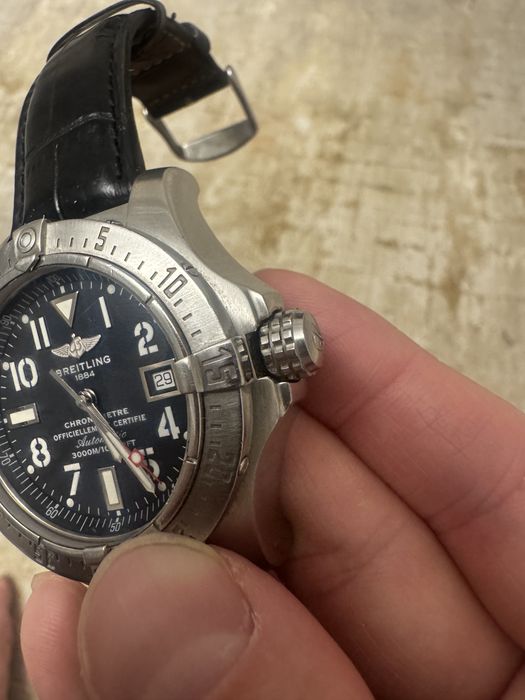 Часы Breitling Avenger Seawolf