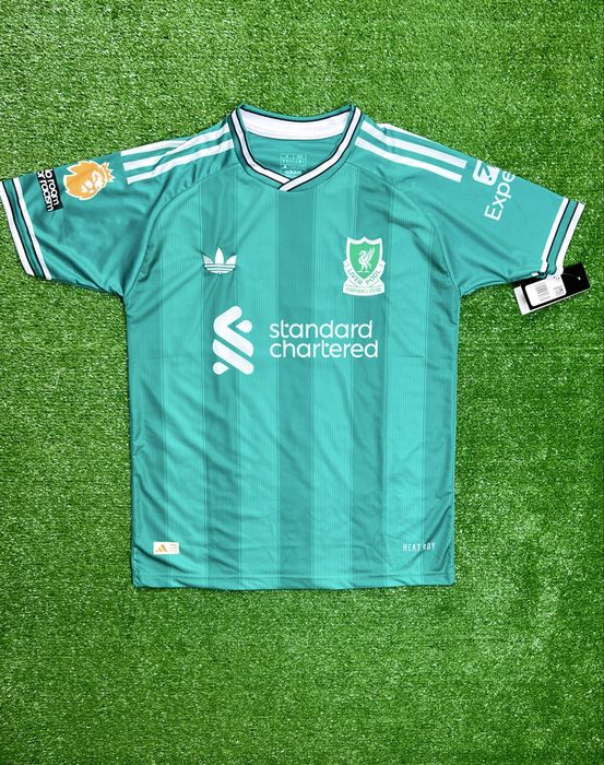 Най-новата футболна тениска на Ливърпул/Liverpool/Virgil/25/26