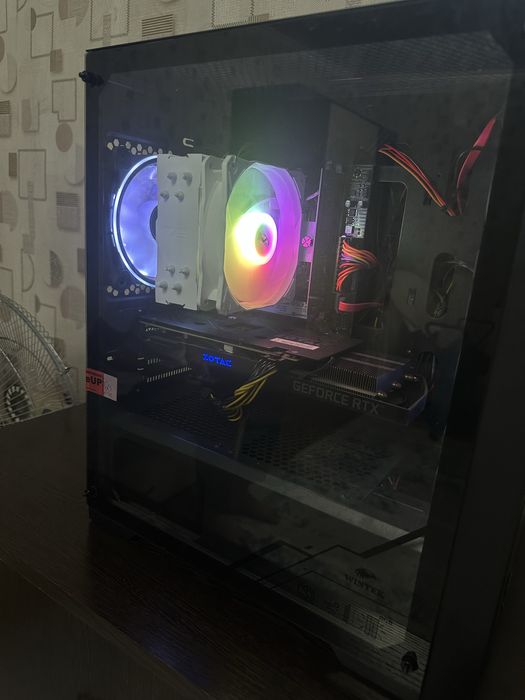 компьютер Rtx 3060Ti 8GB Intel i5 12400F