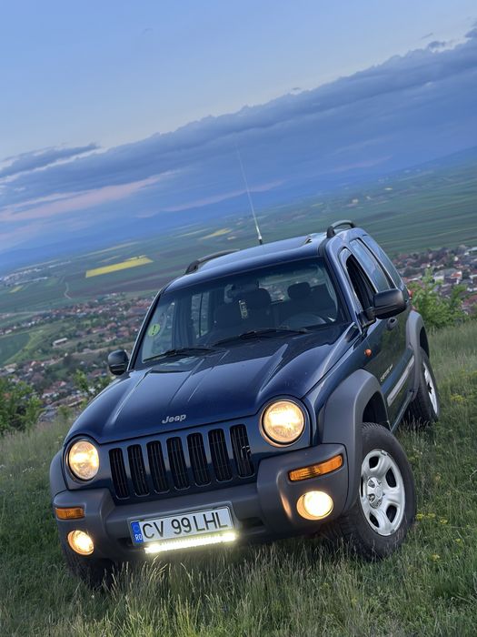 Jeep Cherokee kj