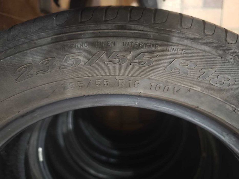 Шины SCORPION™ 235/55R18 100V | SEAL INSIDE™ Пробег около 20 тыс