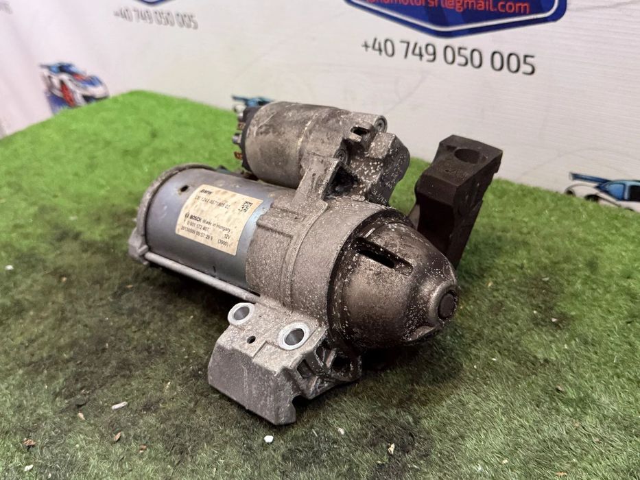 ELECTROMOTOR BMW SERIA 1 F20 116D 1.6 DIESEL 2013 COD OEM 1241857190502 / 857190502 / 8571905 / HATCHBACK 2011-2019