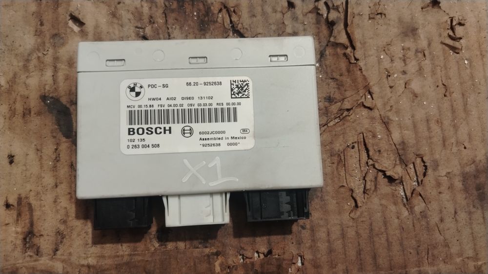 Модул за парктроник БМВ Х1 е84 Е81 е87 Е90 Е91 / BMW X1 e84 e81 e87 e90 e91