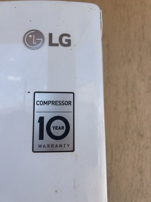 Lg холодильник компресор