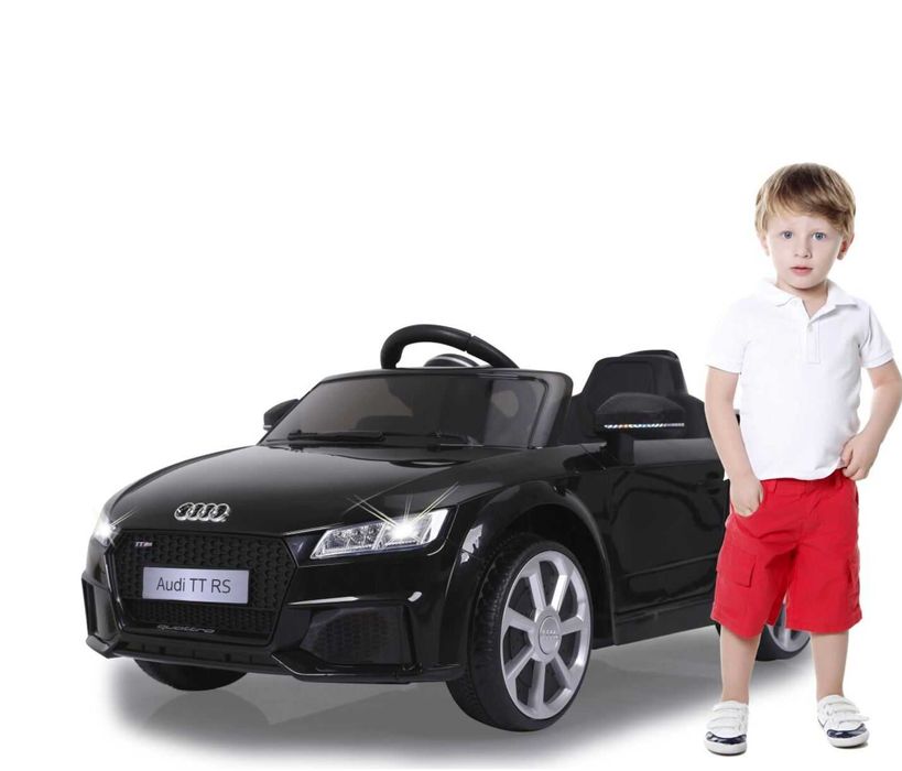 PROMO НОВА!! Електрическа Детска Кола Audi TT RS  - Еlectric 60W!