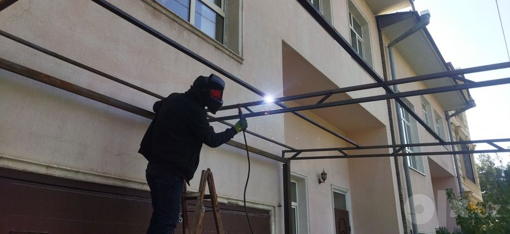 Сварщик на выезд.