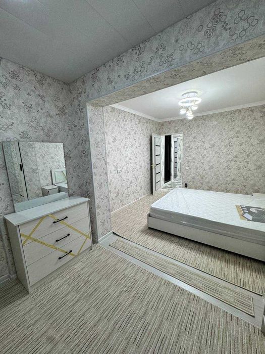 2 хонали янги тамирланган квартира сотувда