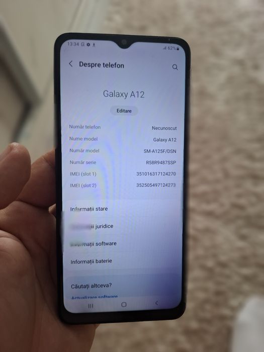 Samsung Galaxy a12 Dual sim