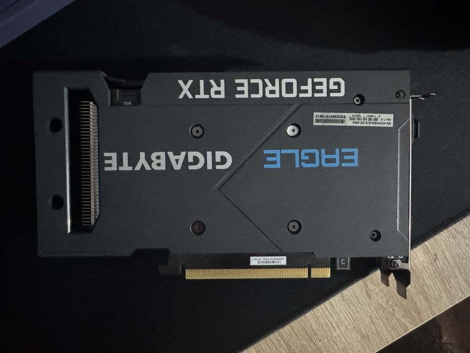 Placa video Gigabyte RTX 3050 8gb