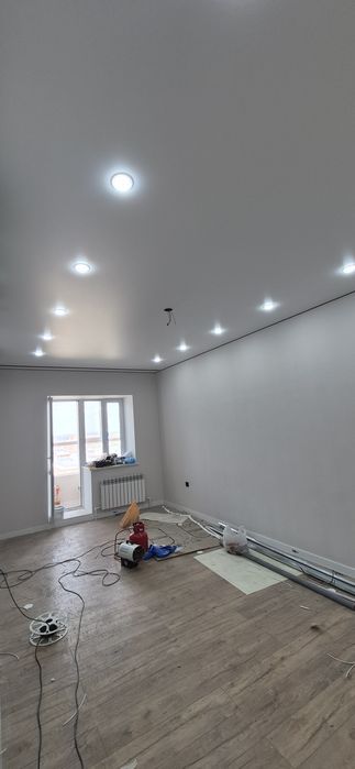 Натяжные потолки