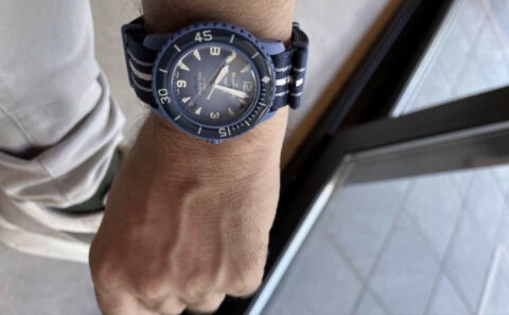 Swatch BlancPain Scuba Original