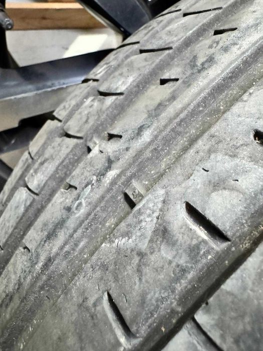 Set 4x Goodyear Eagle F1 205/45R17 runflat Mini/BMW