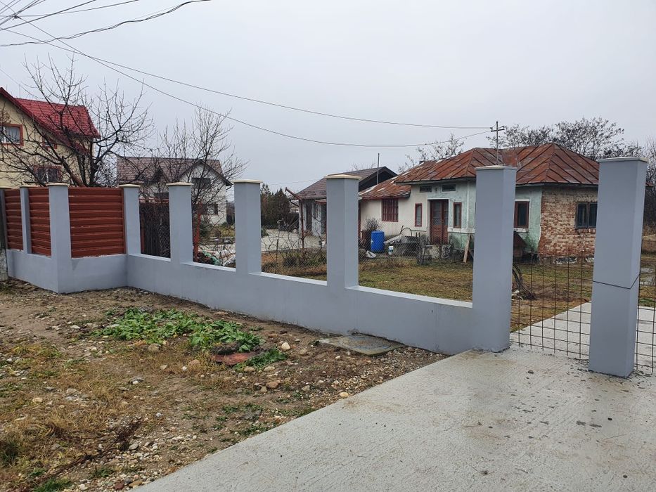 Garduri / Trotuare / Constructii / Case / Fier fasonat / Betoane