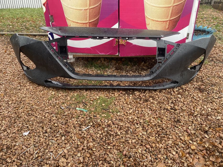 Hyundai Accent 2022г капот бампер