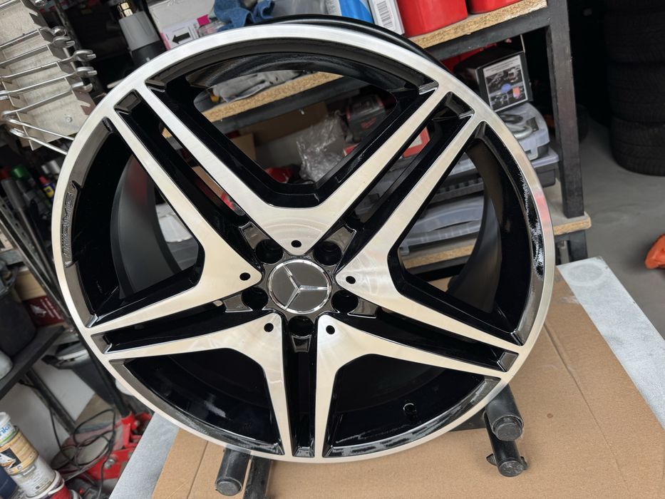 Мерцедес джанти 20 цола S класа