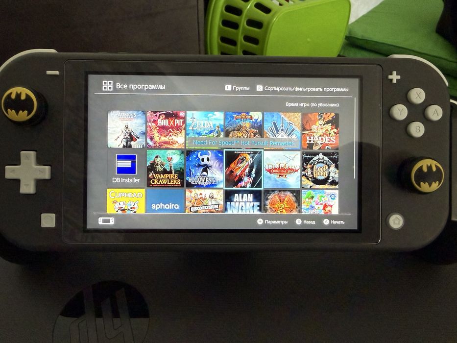 Nintendo Switch Lite (Прошитая, 256 GB)
