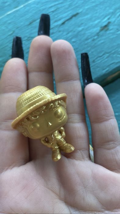 Золотой Луффи Kinder Joy One Piece