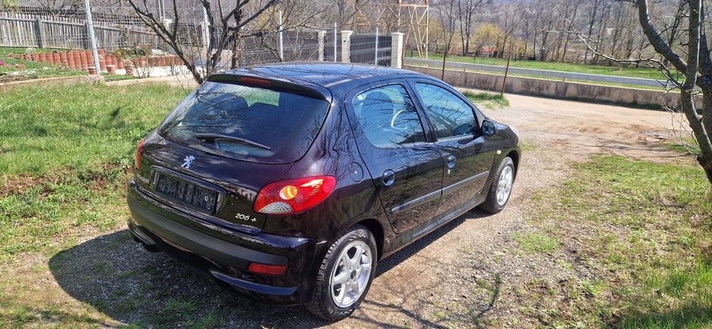 Peugeot 206+ benzina 127.000km recent intrat in tara