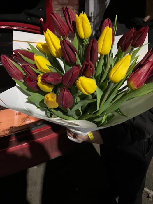 Тюльпаны по 400 оптом и в розницу