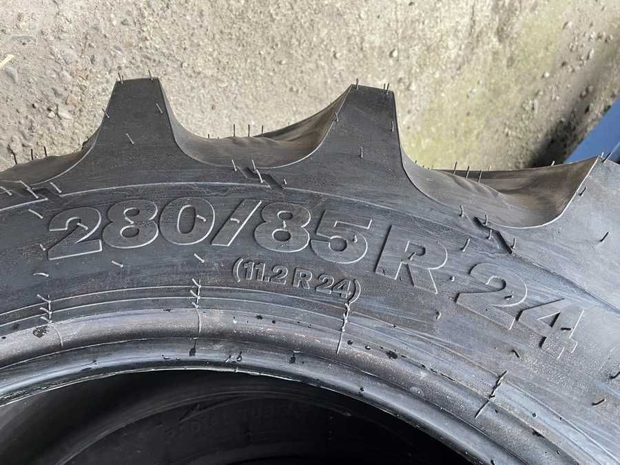 280/85r24 Cauciucuri noi Radiale 11.2-24 Anvelope de tractor Same Fend