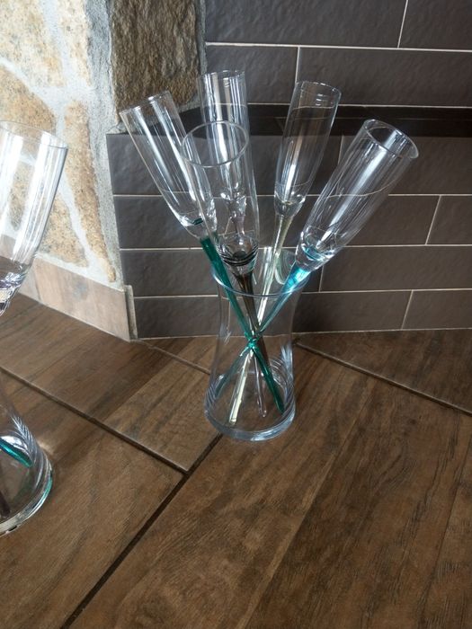 Pahare sampanie(flaut)