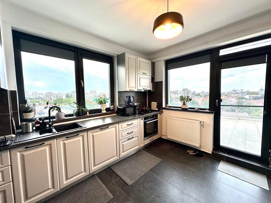 PENTHOUSE | 3 camere | 96 MP Utili | 55 MP TERASA | Matei Voievod Universitate