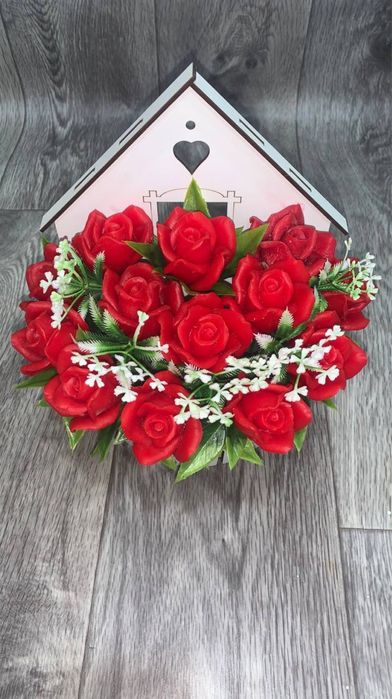 Uyingizni bezab turadigan uychali sovunli gullar