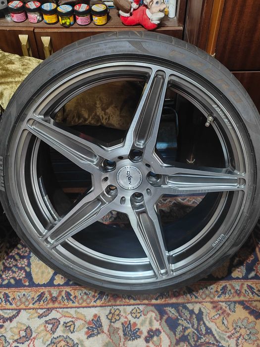 Джанти Oxigin 21 Oxflow 19" цола Flow Forged + гуми подарък