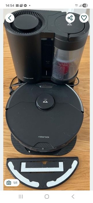 Vand roborock s7max V cu stație de golire