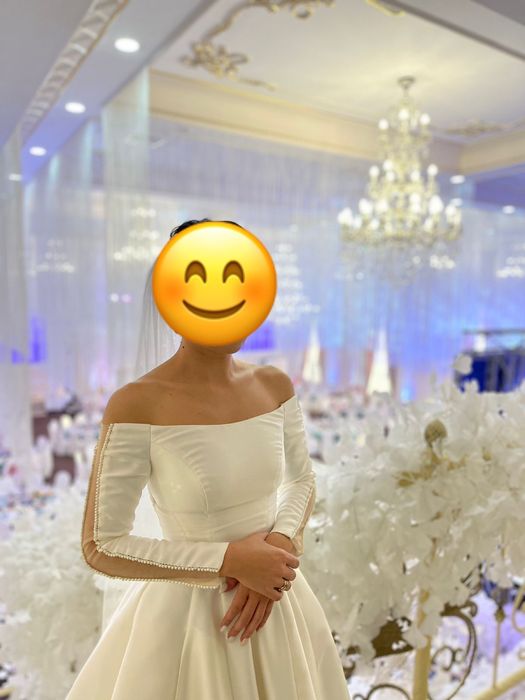 Продам свадебное платье