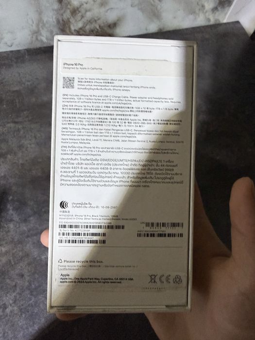 iPhone 16 PRO