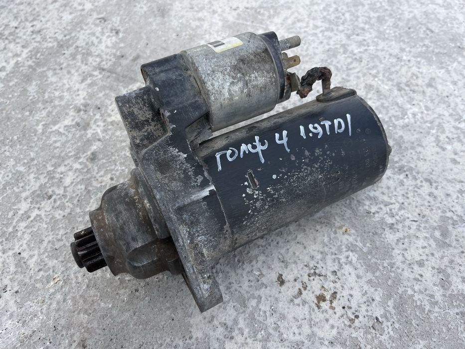 Стартер Volkswagen Golf 4 1.9tdi