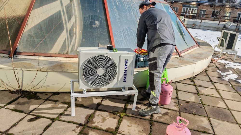 Установка кондиционер ремонт | кондиционер заправка