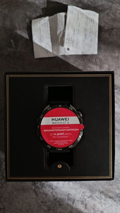 Смартчасы Huawei Watch GT 4 новые