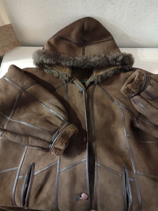 Дублёнка женская