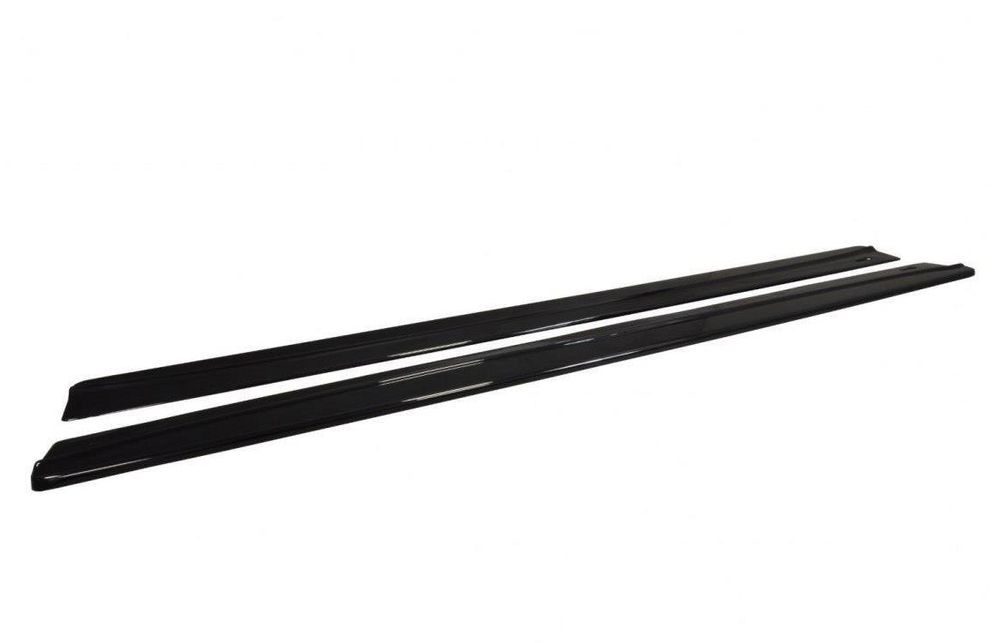 Добавки за прагове Maxton design за Audi S6/S-line C7 (2011-2014)