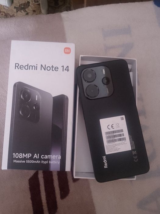 note 14 yengi tutilmagan