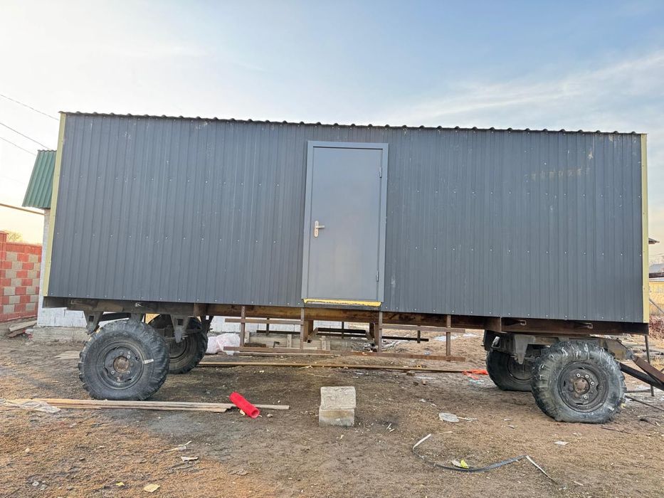 Продаётся жилой вагон