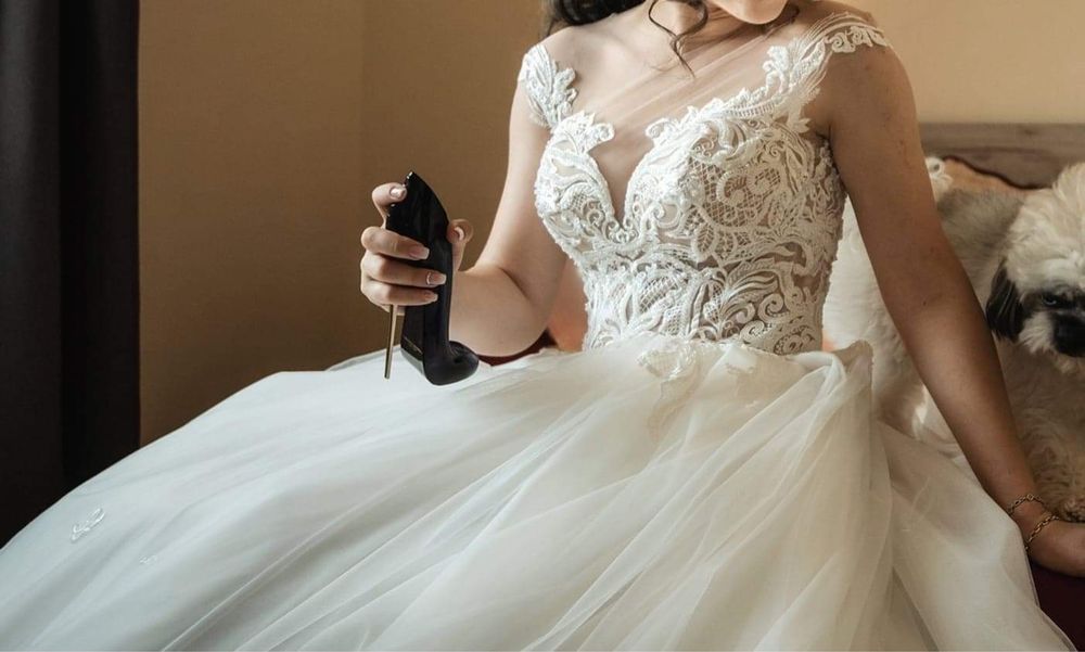 Rochie de mireasa Marimea S