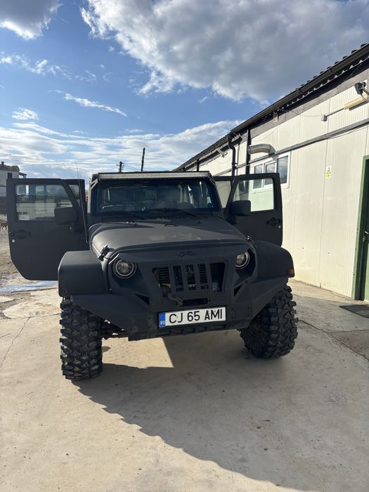 Jeep Wrangler Sahara 2011