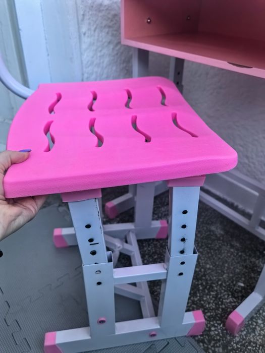 Birou fetițe reglabil 3-9 ani