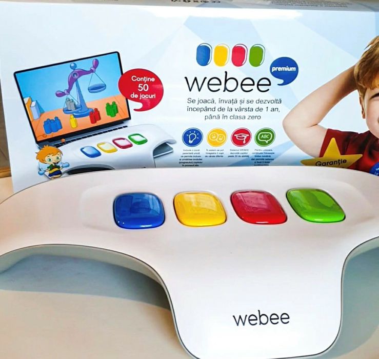 Jocuri Educative Webee Premium 2.0