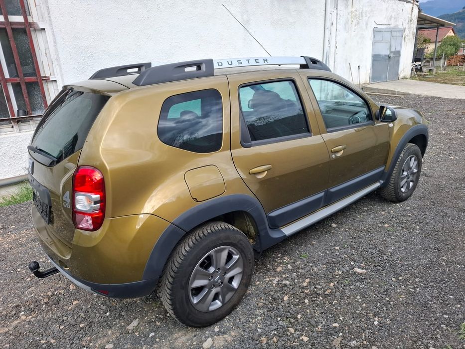 Dacia Duster 4x4