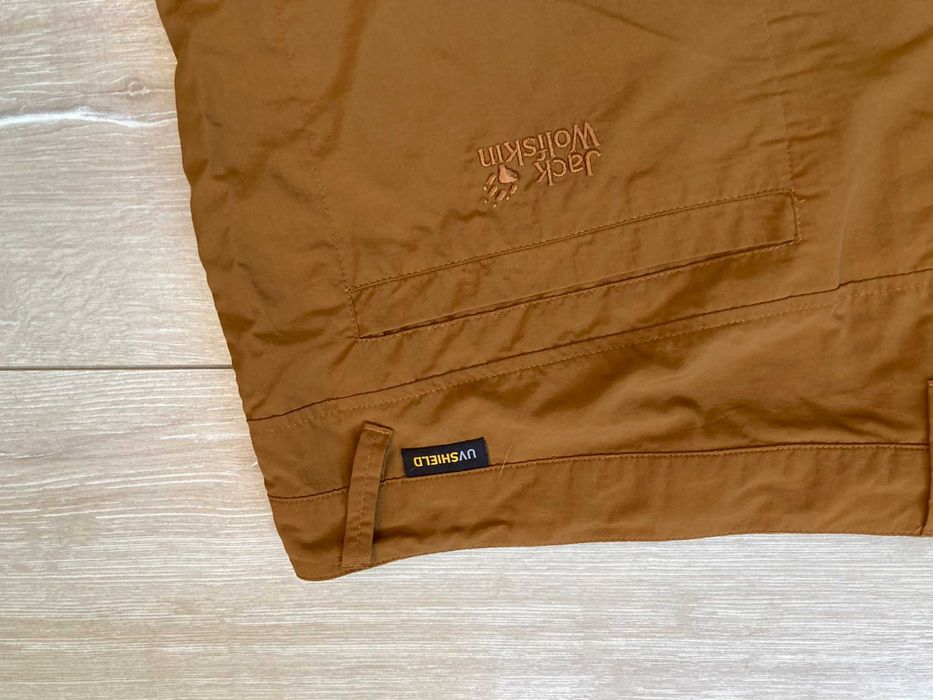 Jack Wolfskin Desert Valley UV Shield мъжки къси панталони къс панталон размер XXL / 58