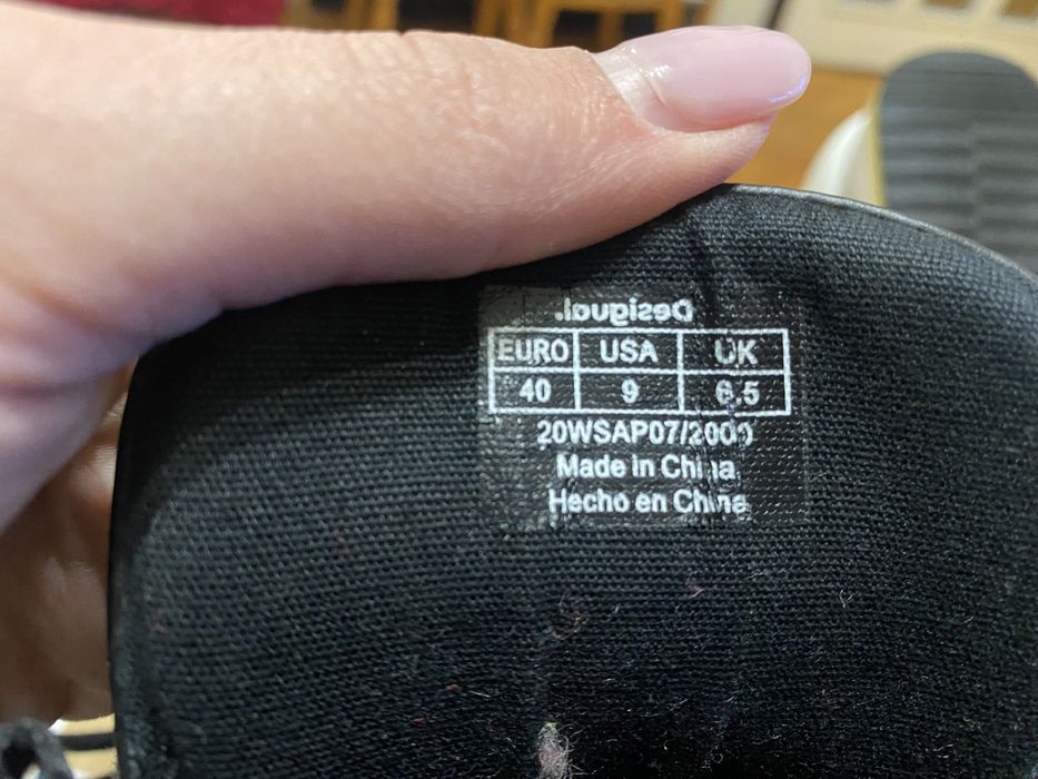 Боти Desigual 40 номер