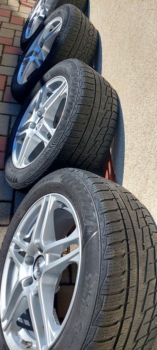 Jante Audi cu anvelope