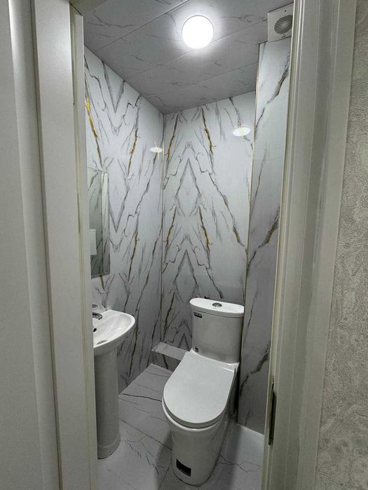 Себзорда 3 хонали, евроремонт килинган квартира сотилади