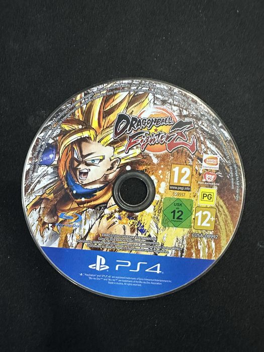 Диски для PS4 в хорошем состоянии