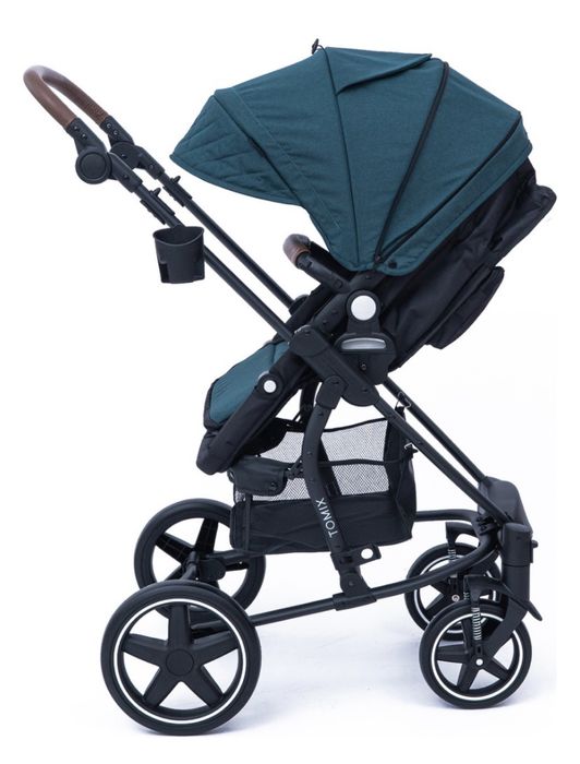 Tomix зелёный коляска от 0 мес
